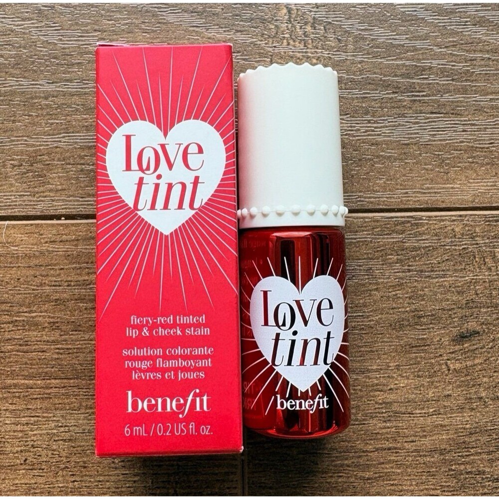 Benefit Love Tint - Cheek and Lip Stain | New In Box